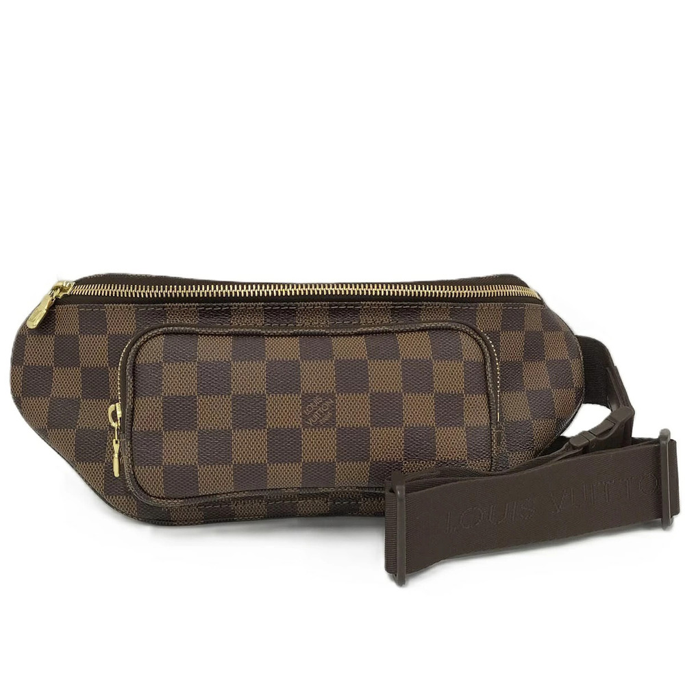 Louis Vuitton Bum bag Melville Waist Bag Damier Ebene Brown